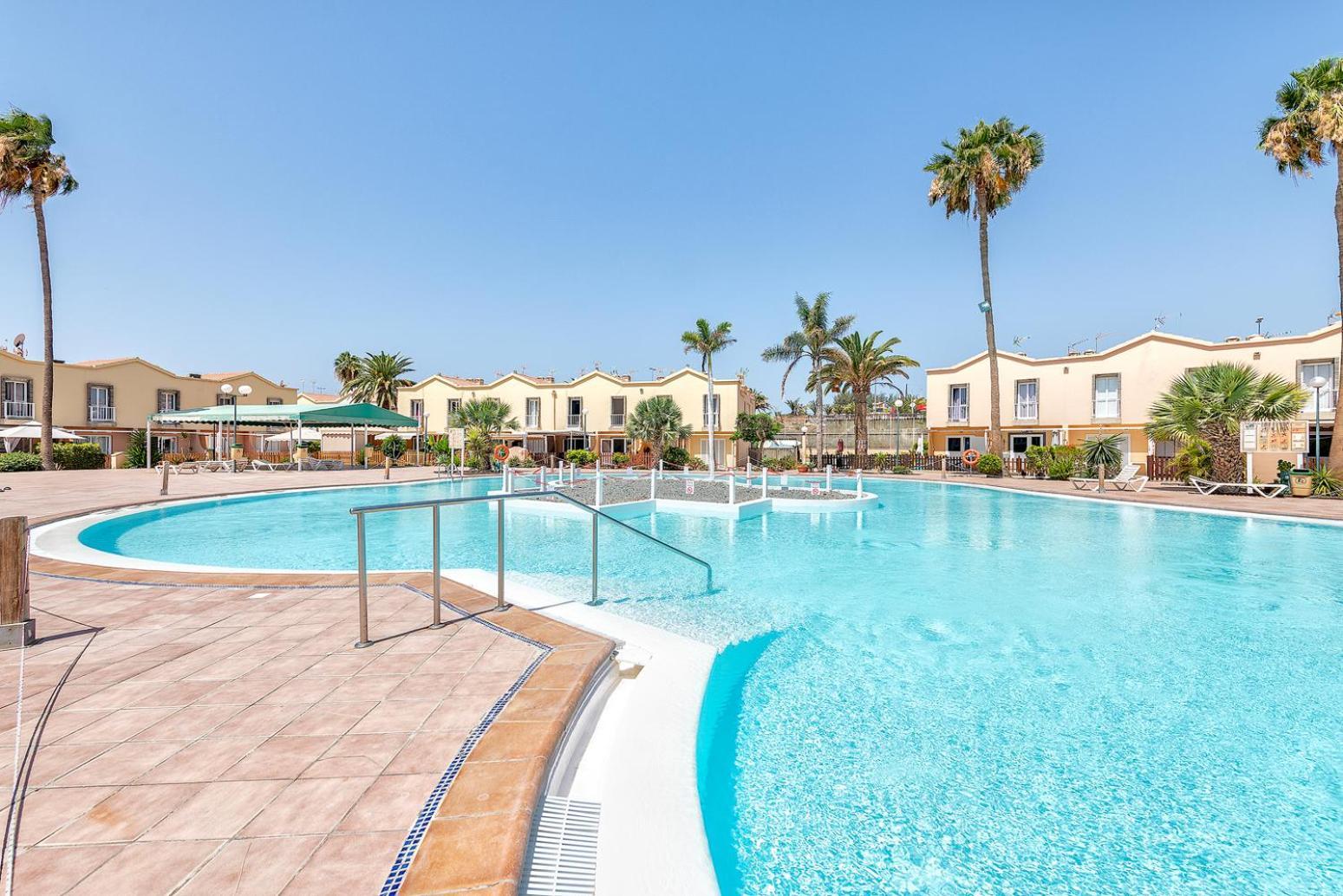 Bungalow En Maspalomas San Bartolomé Екстериор снимка