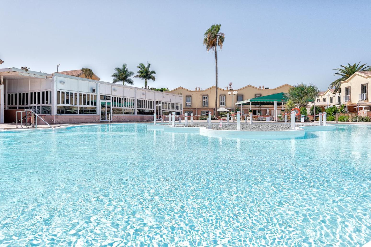 Bungalow En Maspalomas San Bartolomé Екстериор снимка