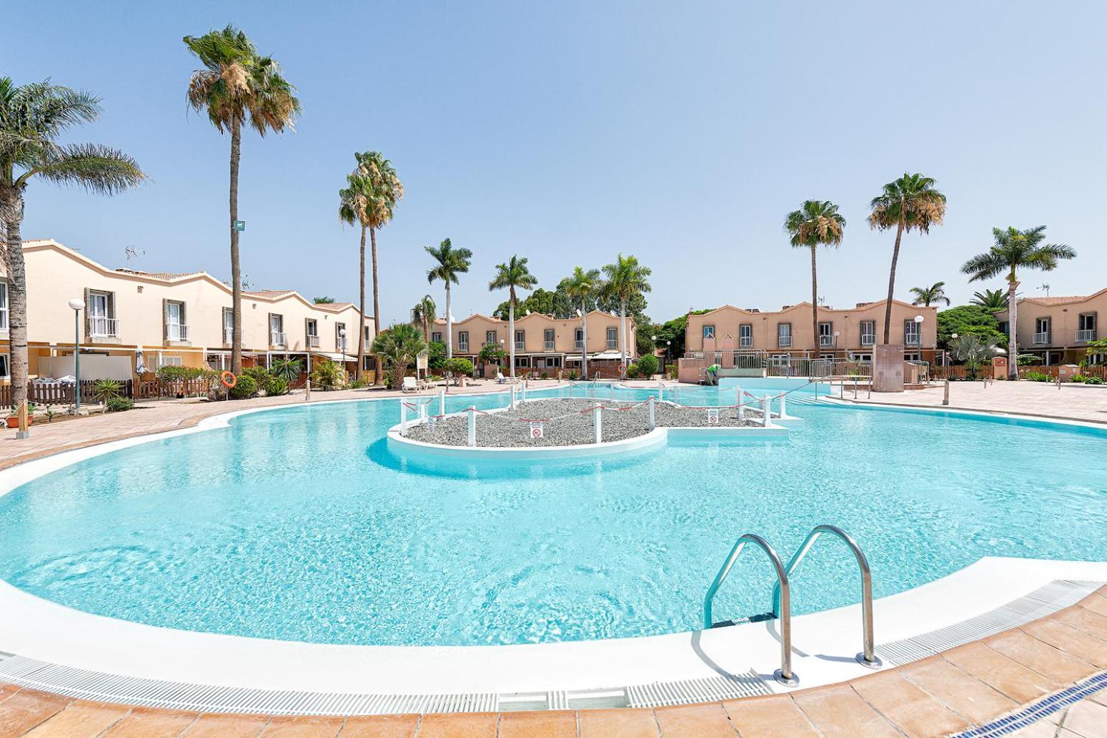 Bungalow En Maspalomas San Bartolomé Екстериор снимка