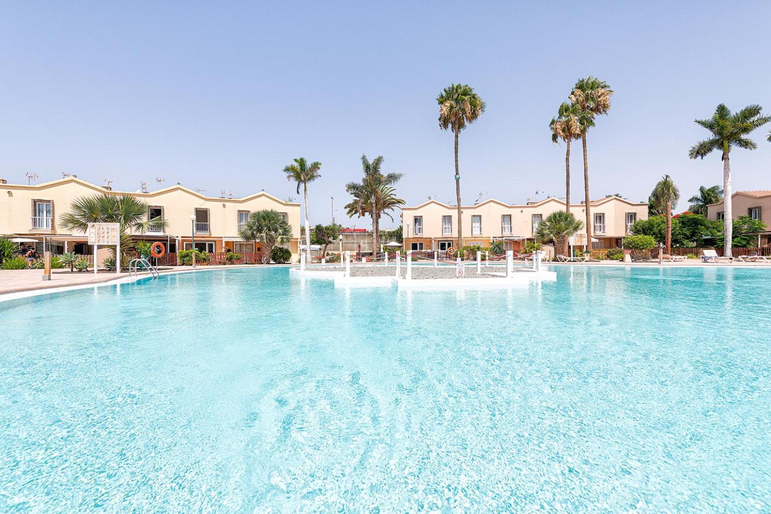 Bungalow En Maspalomas San Bartolomé Екстериор снимка