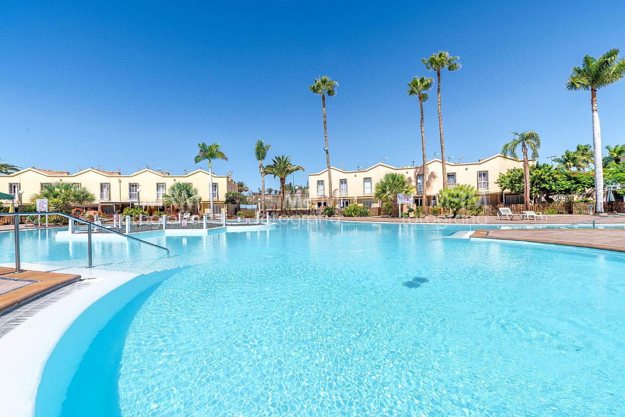 Bungalow En Maspalomas San Bartolomé Екстериор снимка