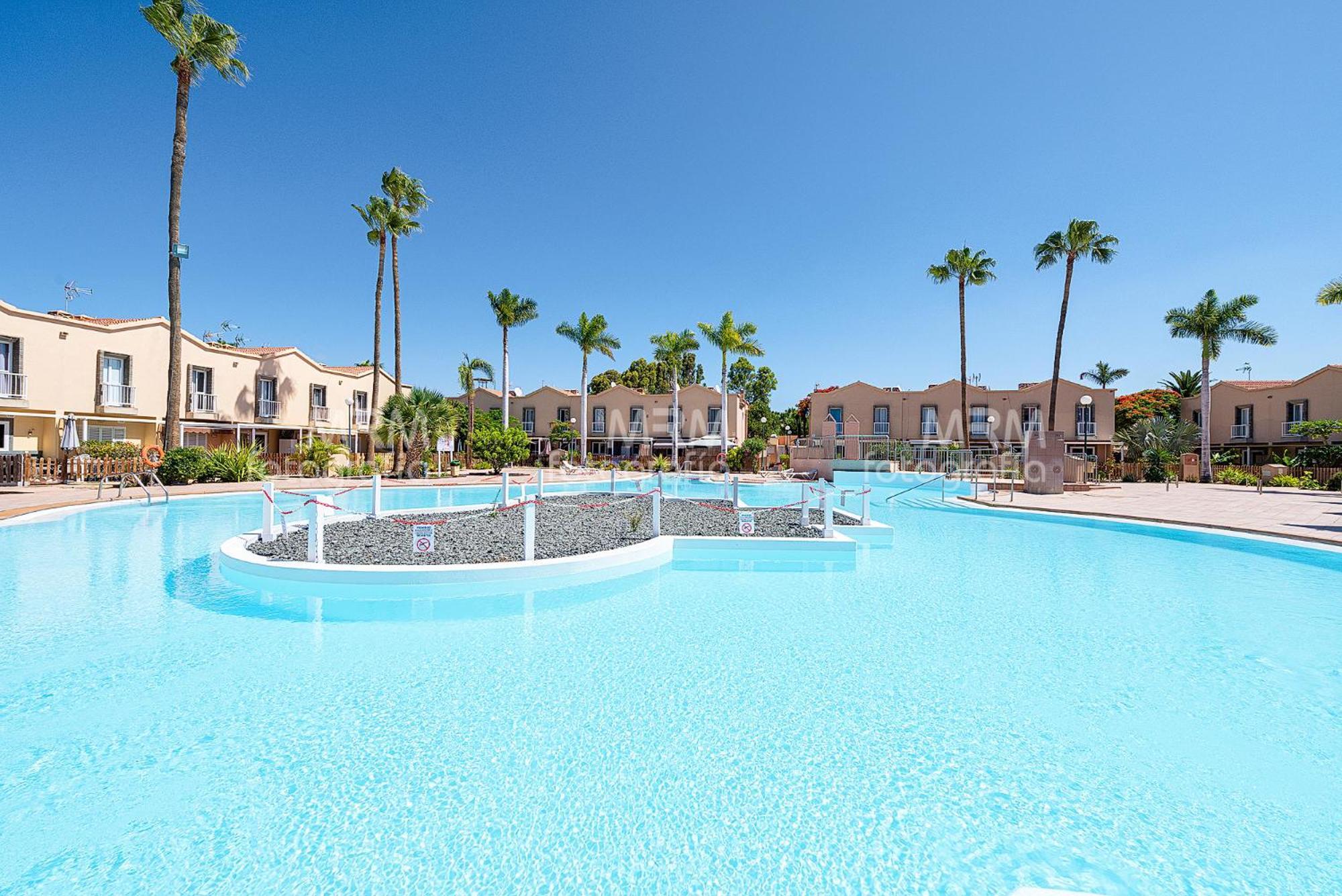 Bungalow En Maspalomas San Bartolomé Екстериор снимка