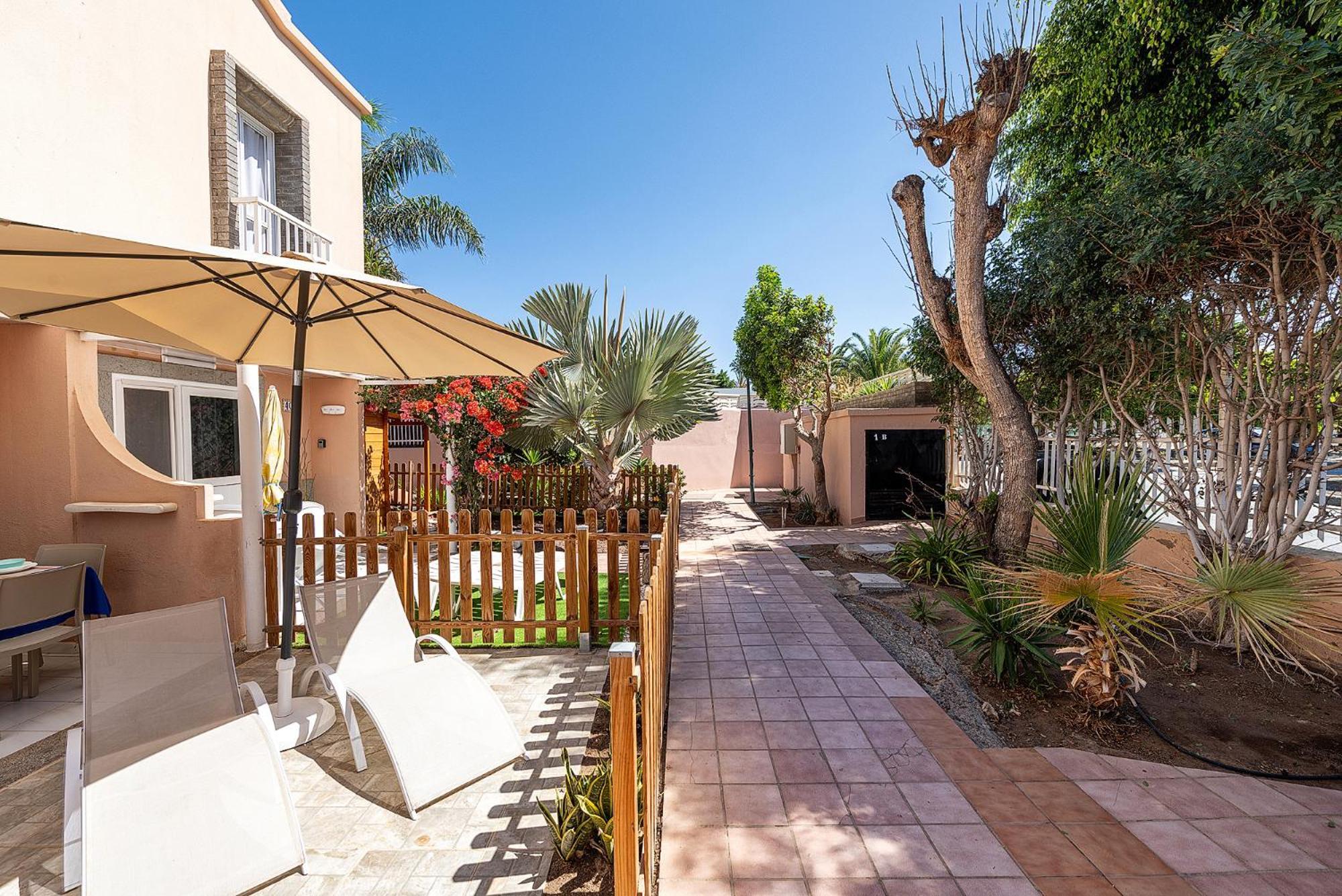 Bungalow En Maspalomas San Bartolomé Екстериор снимка